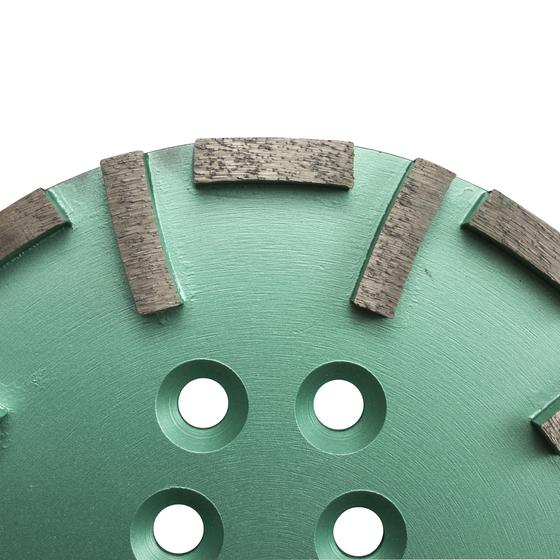 Diamant-Voll-Schleifscheibe <br> Ø 250 mm harte Bindung <br> abrasive Betonerzeugnisse