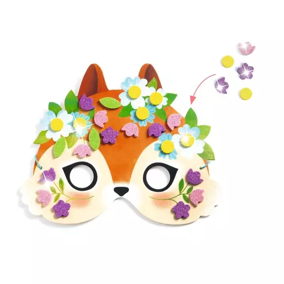 Djeco DIY Masken Tiere