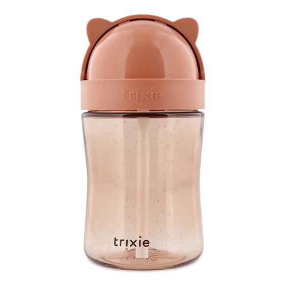 Trixie Trinkbecher mit Strohhalm Mrs. Cat 