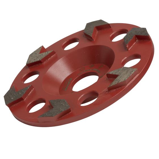 Diamant Schleifteller <br> Ø 130 mm <br> passend zu Festool <br> Beton