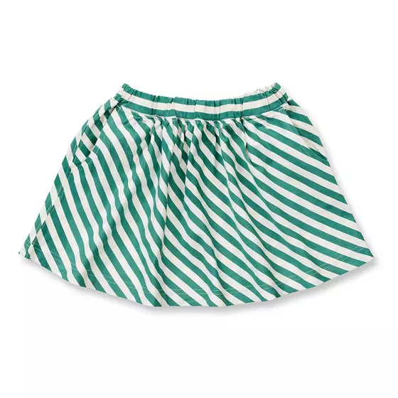 Sense Organics Rock Evie Emerald Green Stripes