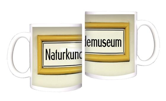 Kaffeetasse Kaffeebecher U-Bahnhof Naturkundemuseum, Zinnowitzer Straße, Linie U6 Berlin.Mitte, Schwartzkopffstrasse, Charite, Oranienburger Tor