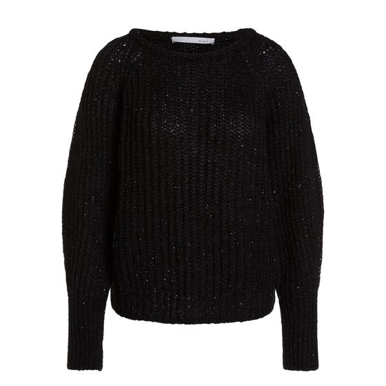 OUI Pullover Glitzer mit Alpaka