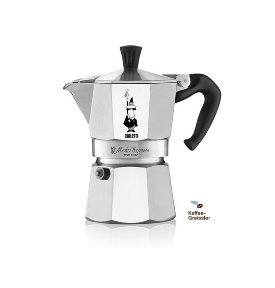 Bialetti Espressokocher 4 Tassen_Schönbergers Kaffeegreissler