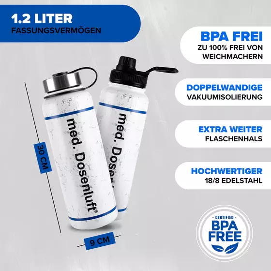 Rettungsdienst Trinkflasche