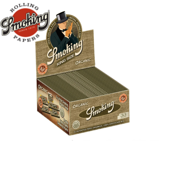 Papers, Smoking®, Organic, King Size, einzeln