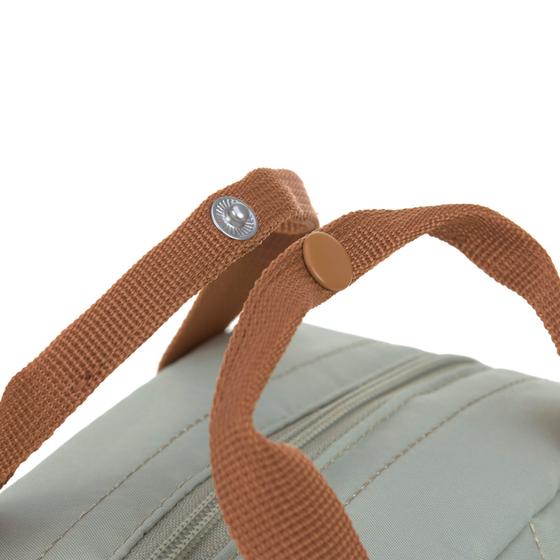 Lässig Kindergartenrucksack Square Little Gang Light Khaki