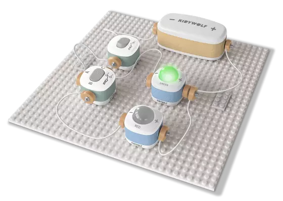 Kidywolf Elektrizität Experimentierkasten 11 Teile