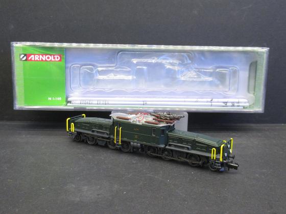 Arnold (Hornby) 2433 D E-Lok Ce 6/8 Rangier Krokodil SBB grün EP IV Digital Decoder Spur N OVP