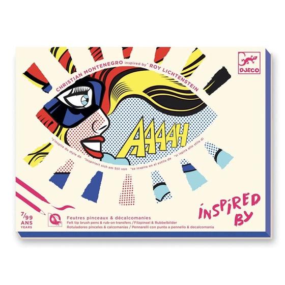 Kunstspaß inspired by Roy Lichtenstein