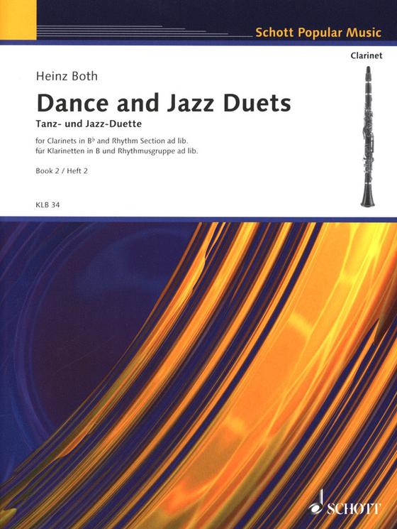 Tanz- und Jazz-Duette Heft 2