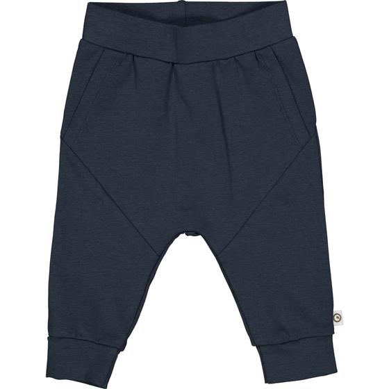 Müsli by Green Cotton Cozy Me Cut Pants Night Blue