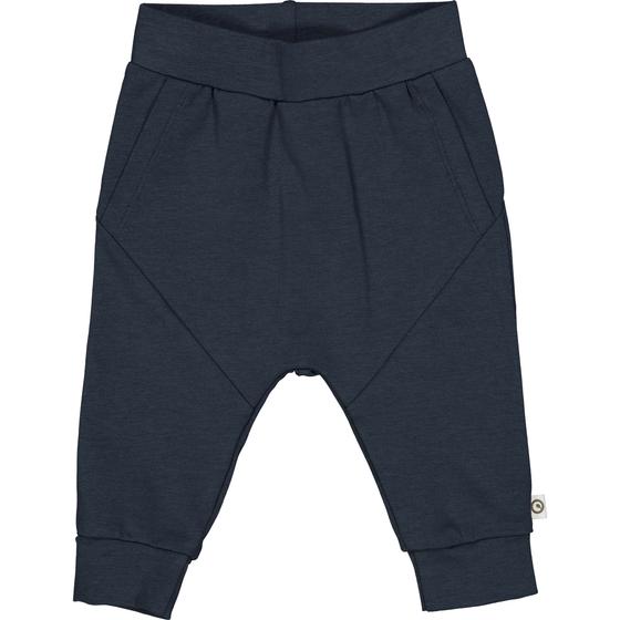 Müsli by Green Cotton Cozy Me Cut Pants Night Blue