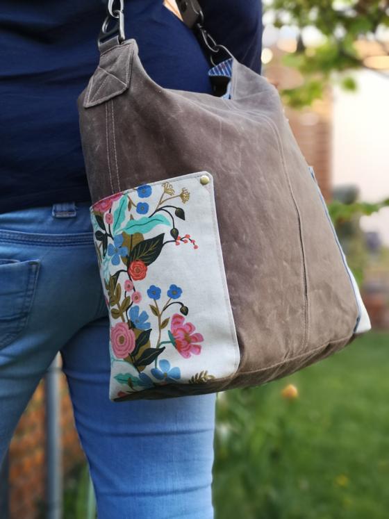 Papier-Schnittmuster - Compass Bag  - Noodlehead