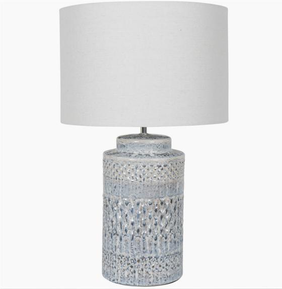 Lampe | Tischleuchte Stormy Sky  - Groß