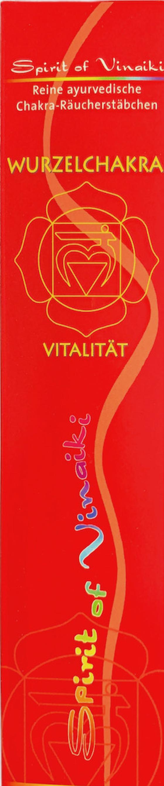 Spirit of Vinaiki - Chakra Line Wurzelchakra