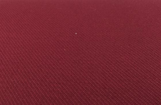 Romanit Jersey Twilloptik bordeaux