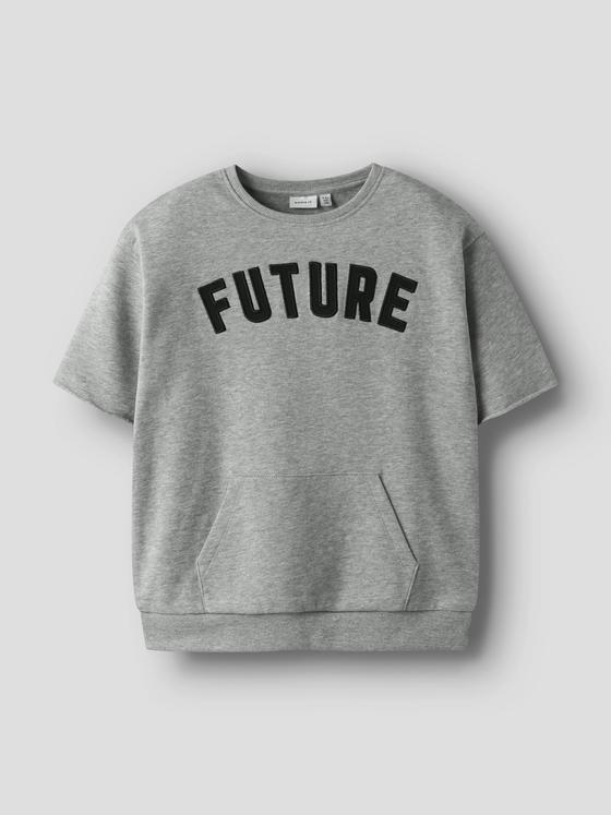 Name It Sweatshirt Future Grey Melange