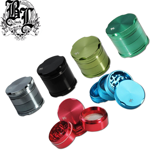 Grinder, Black Leaf®, New Edge, Blau, 38mm