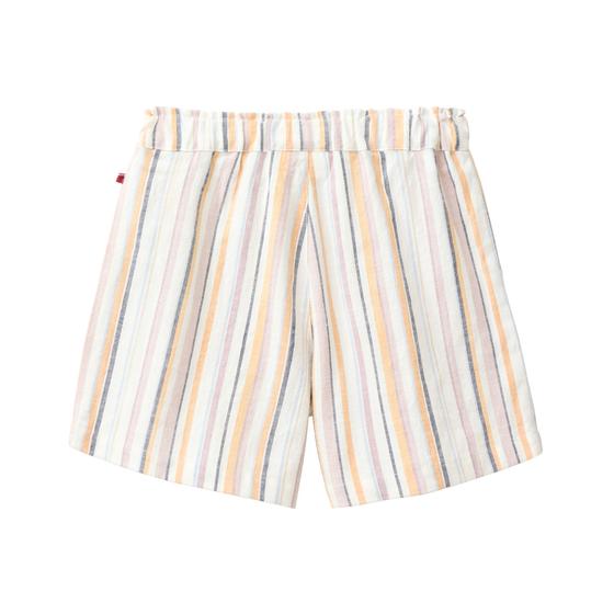People wear Organic Shorts Bunt gestreift 