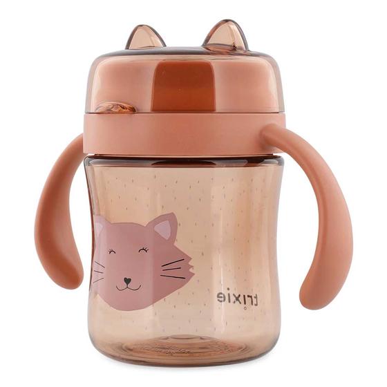Trixie 360° Trinkbecher mit Griffen Mrs. Cat