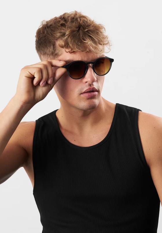 eco SHADES Sonnenbrille ZANON - transparent grau