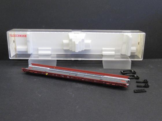 Fleischmann 5271 Zwischenwagen Rollende Landstraße DB AG Spur H0 OVP