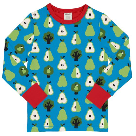 Langarmshirt "PEAR", Biobaumwolle, GOTS