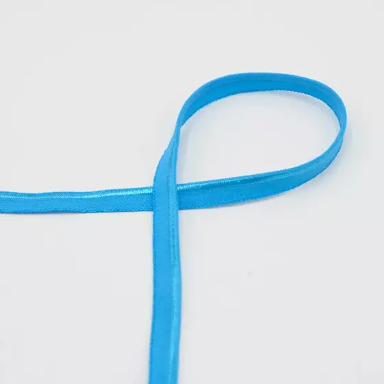 Elastische Paspel türkis