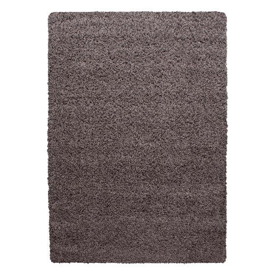 LIFE Shaggy 160 x 230 cm taupe/acik kahve