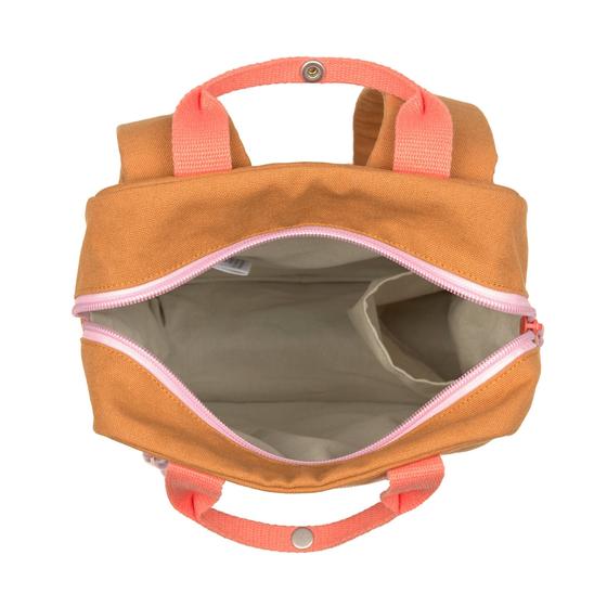 Lässig Kindergartenrucksack Square Little One & Me - Small Karamell