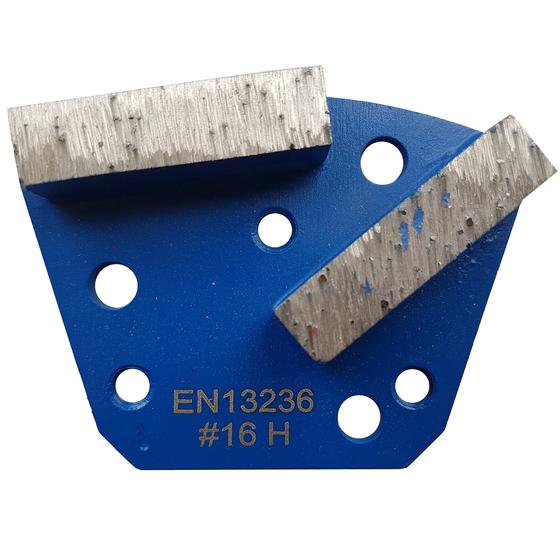 Diamant Schleifschuh <br> passend für MKS Funke <br> K 16/20 harte Bindung<br>für Estrich
