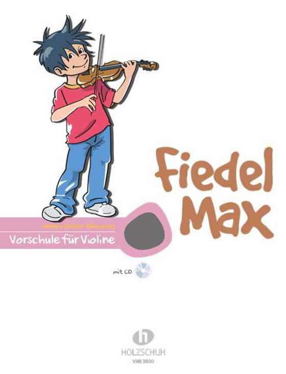 Fiedel-Max für Violine - Vorschule
