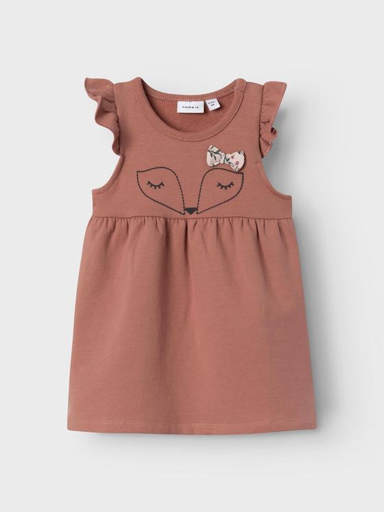 Name It Kleid Fuchs Light Mahogani