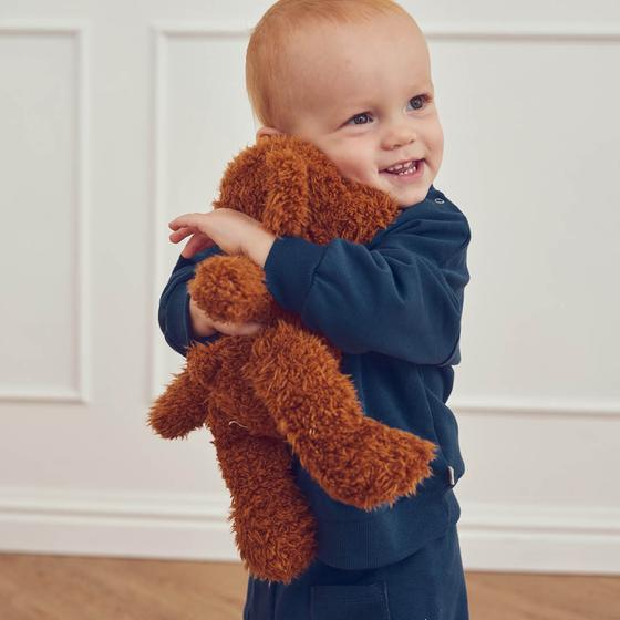 Müsli By Green Cotton Cozy Me Pocket Baby Sweatshirt Navy