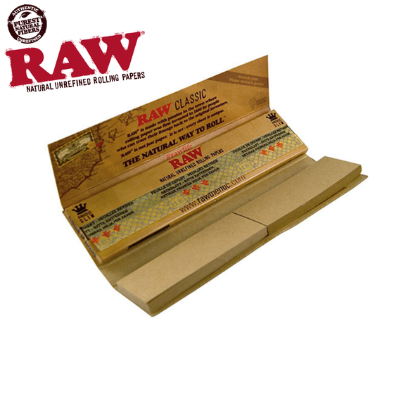 Papers mit Tips, RAW® Classic, Connoisseur