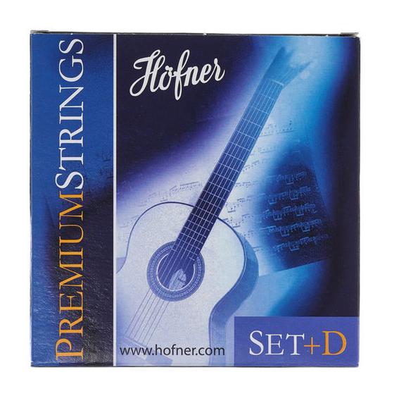 Höfner HPS Saitensatz klassische Gitarren Saitensatz