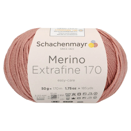 Merino Extrafine 29 pose pink