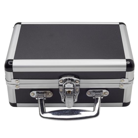 Diamant-Fliesenbohrer Set dünnlippig, Wandstärke 2,1 mm <br>5-teilig im stabilen Koffer <br> Ø 20 mm - 68 mm