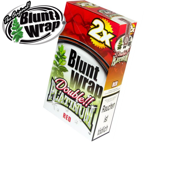 Blunt Wrap®, Double Platinum, Red
