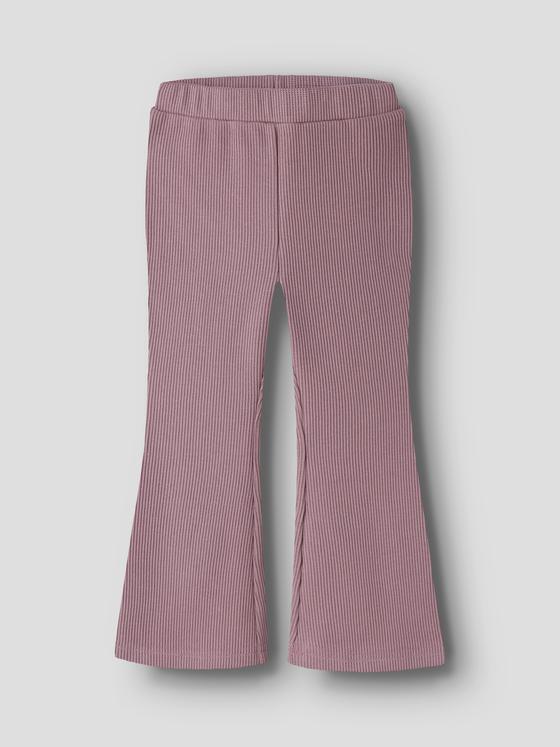 Name It Strick Flared Pant Lilas