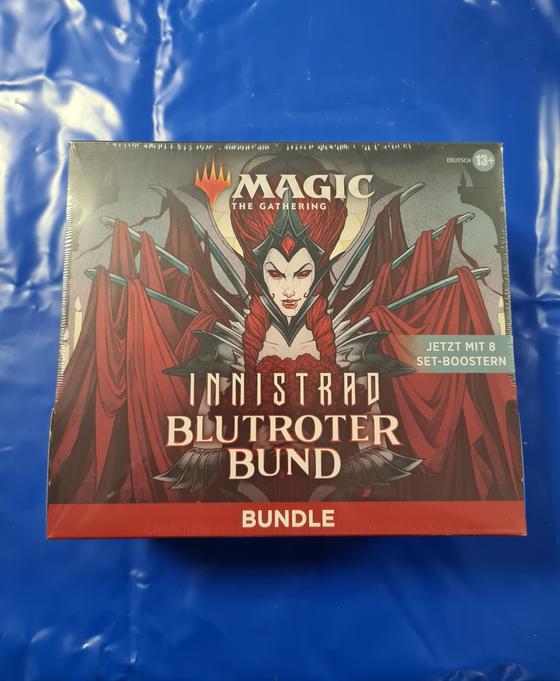 Magic the Gathering Innistrad Blutroter Bund Bundle