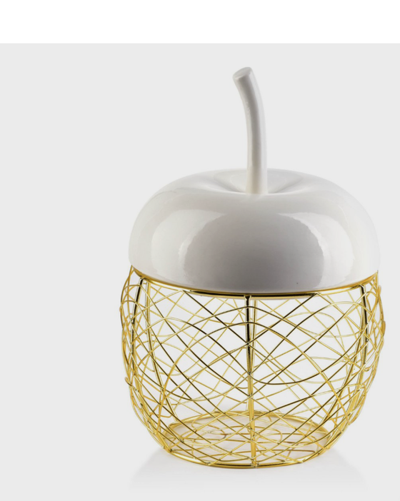 Aufbewahrung | Dekokorb APPLE
