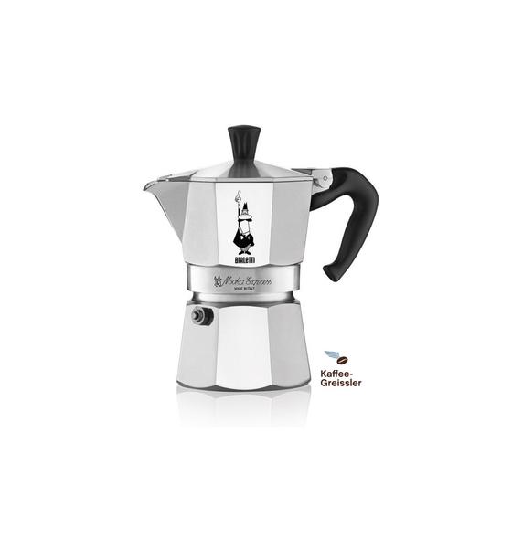 Bialetti Espressokocher 4 Tassen_Schönbergers Kaffeegreissler