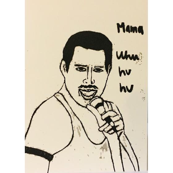 Mama, Klappkarte von superjuju