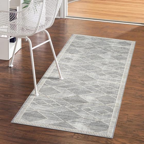 Flair grey Teppich