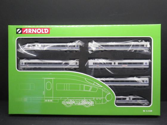Arnold HN 2527 S ICE BR 406 DB AG weiß mit blauen Streifen+Sounddecoder Spur N OVP