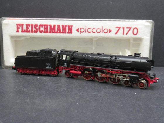 Fleischmann 7170 Dampflok BR 011 066-6 DB Kohletender Spur N, OVP