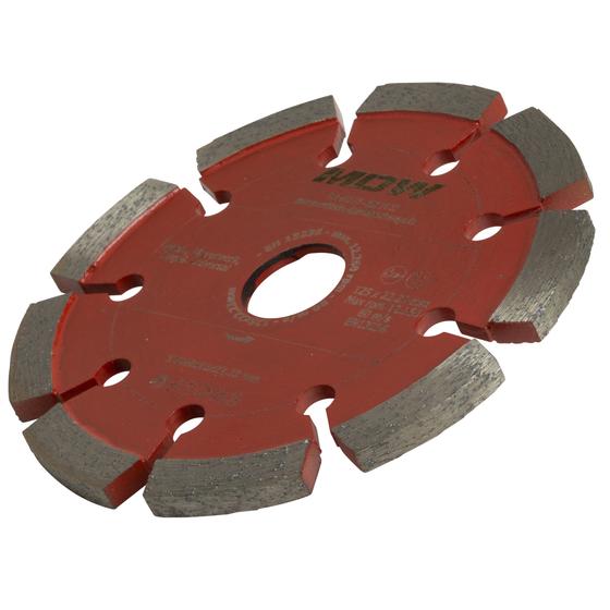 Diamant Mörtelfugenräumer <br> Ø 125 mm <br> Segmentbreite 6 - 10 mm <br> Universelle Anwendung