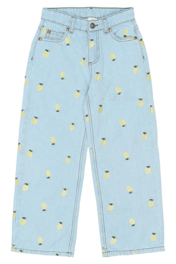 The New Wide Fit Jeans Light Blue Denim